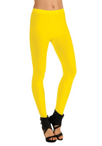 Women's Yellow Leggings