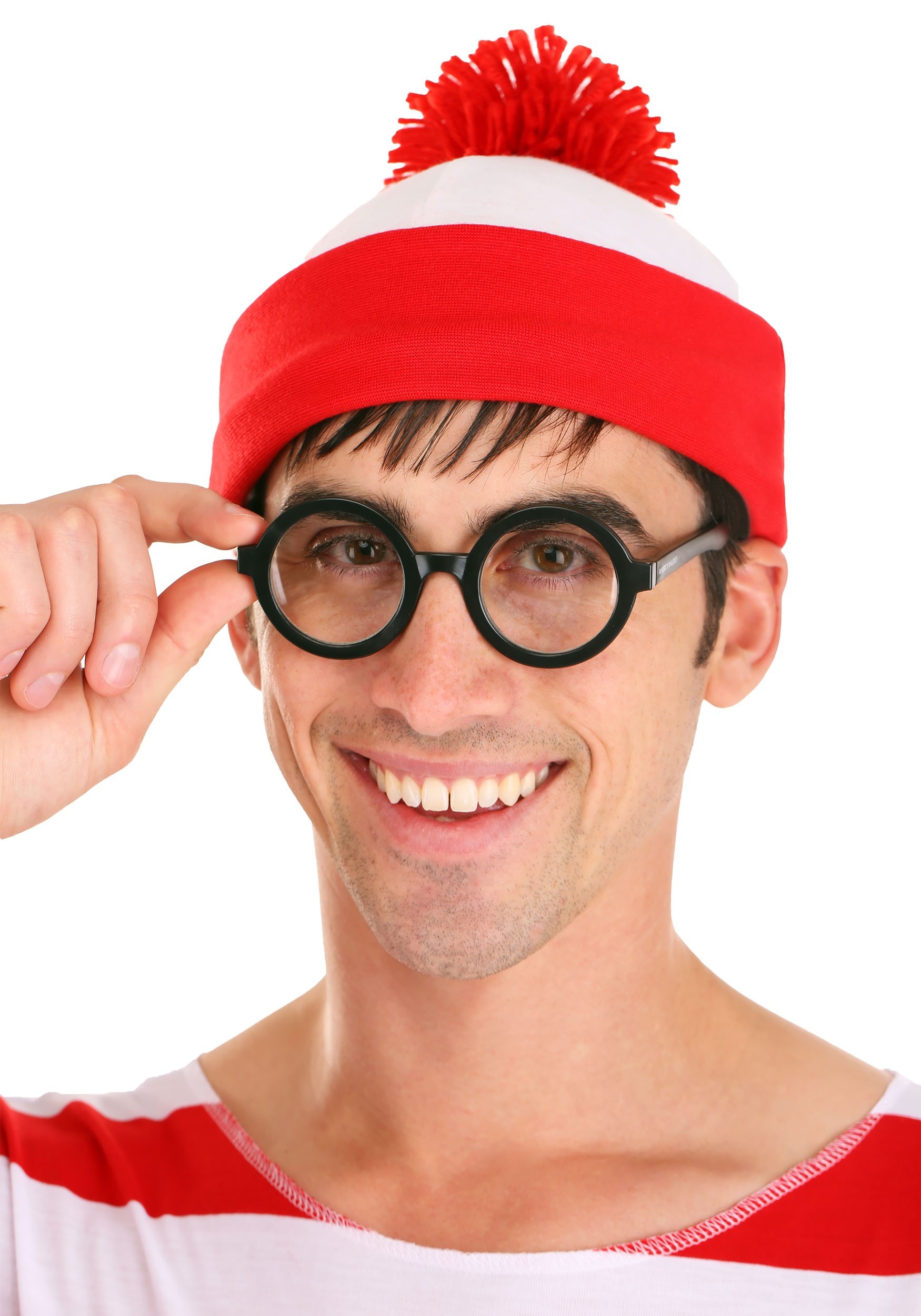 Where’s Waldo Fancy Dress Costume , Exclusive Sizes Available