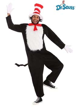 Cat In The Hat Costumes Adult Kids Cat In The Hat Costume