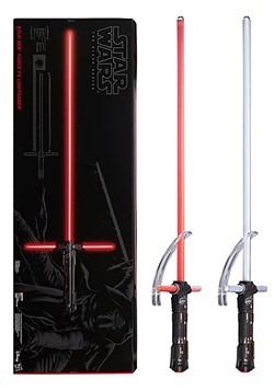 Star Wars: Ep. 7 Kylo Ren Force FX Deluxe Lightsaber 1