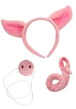 Pink Pig Nose Ears and Tail Set Alt 3