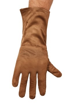 Adult Brown Pirate Gloves