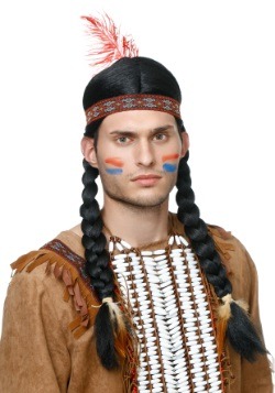 Men's Native Wig