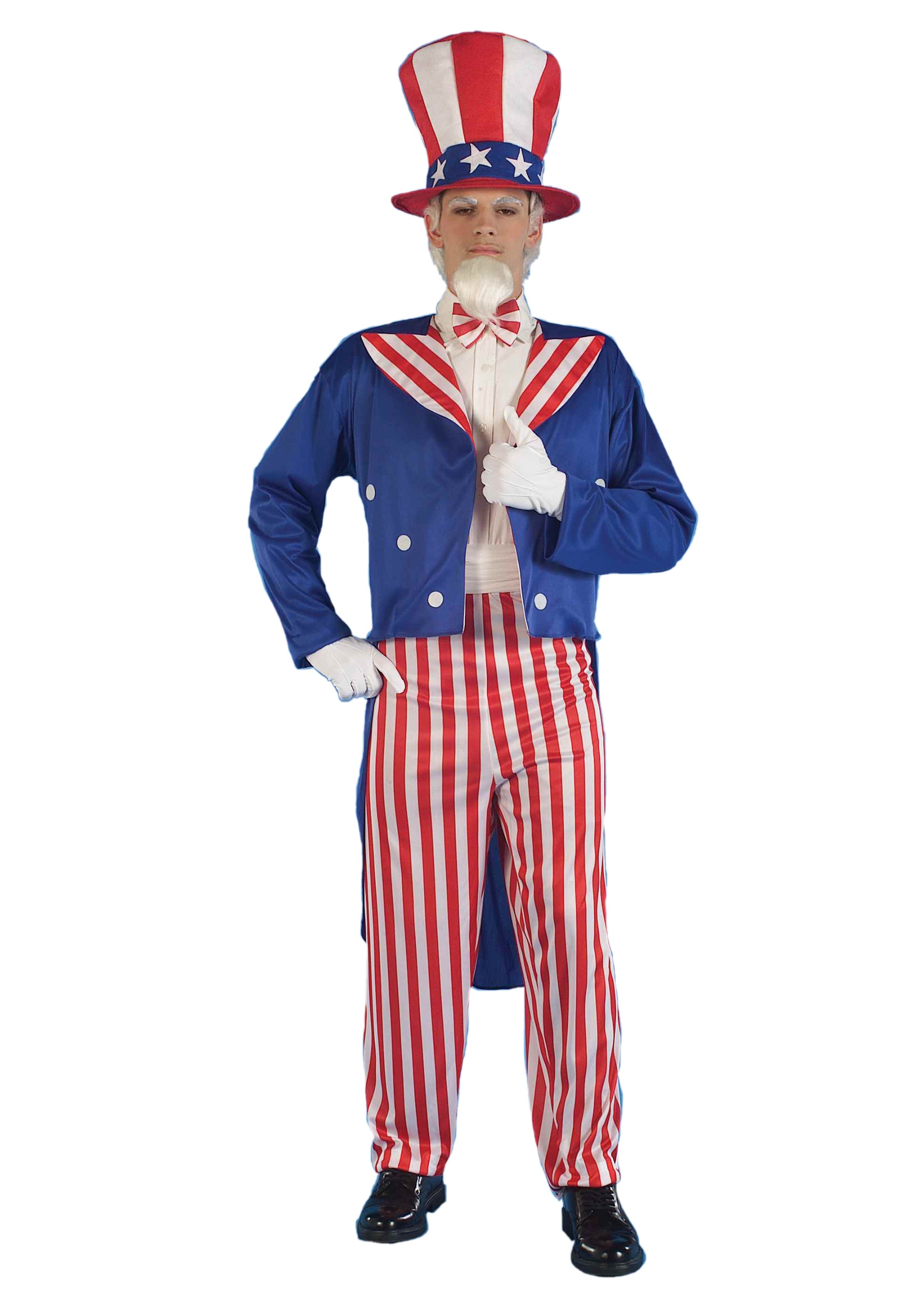 Uncle Sam Fancy Dress Costume