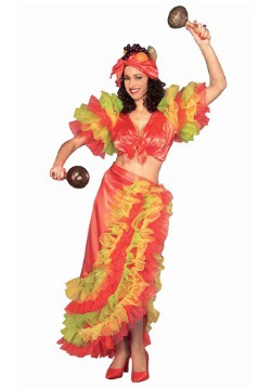 Latin Dancer Costume