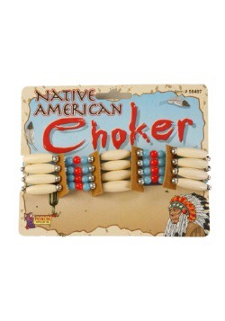 Beaded Indian Choker