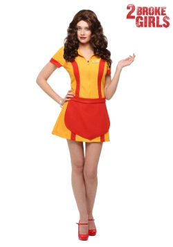 Two Broke Girls Waitress Costume