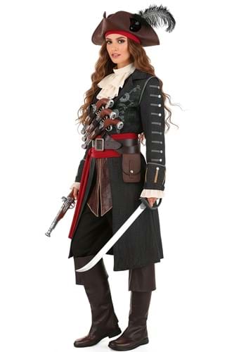 Adult Blackbeard Costume Alt 9