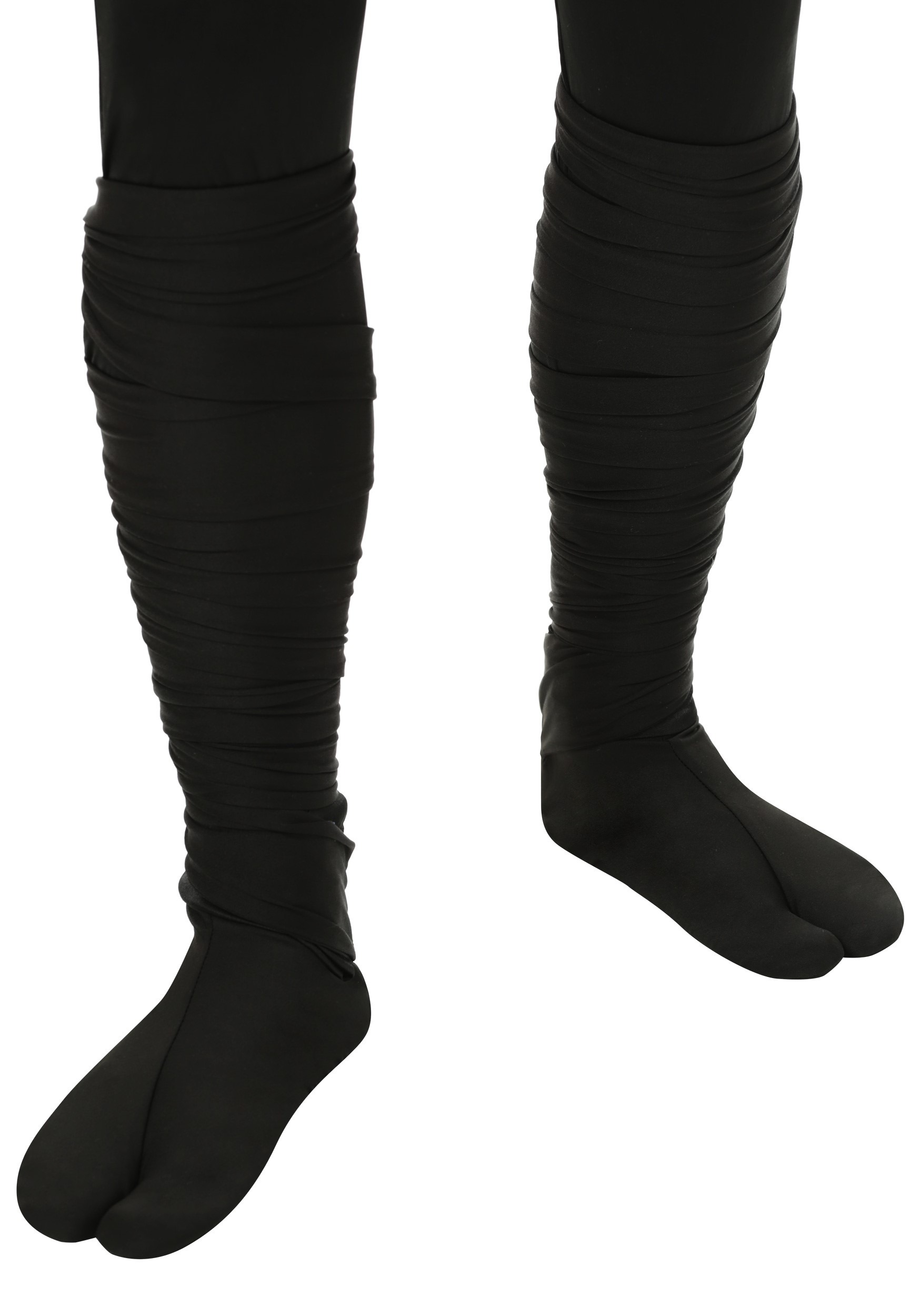 Ninja Fancy Dress Costume Adult Boots