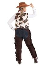 Cowgirl Chaps Costume Alt 2