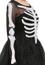 Womens Skeleton Beauty Costume Alt 2