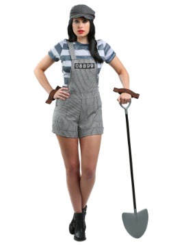 Women's Chain Gang Prisoner Costume