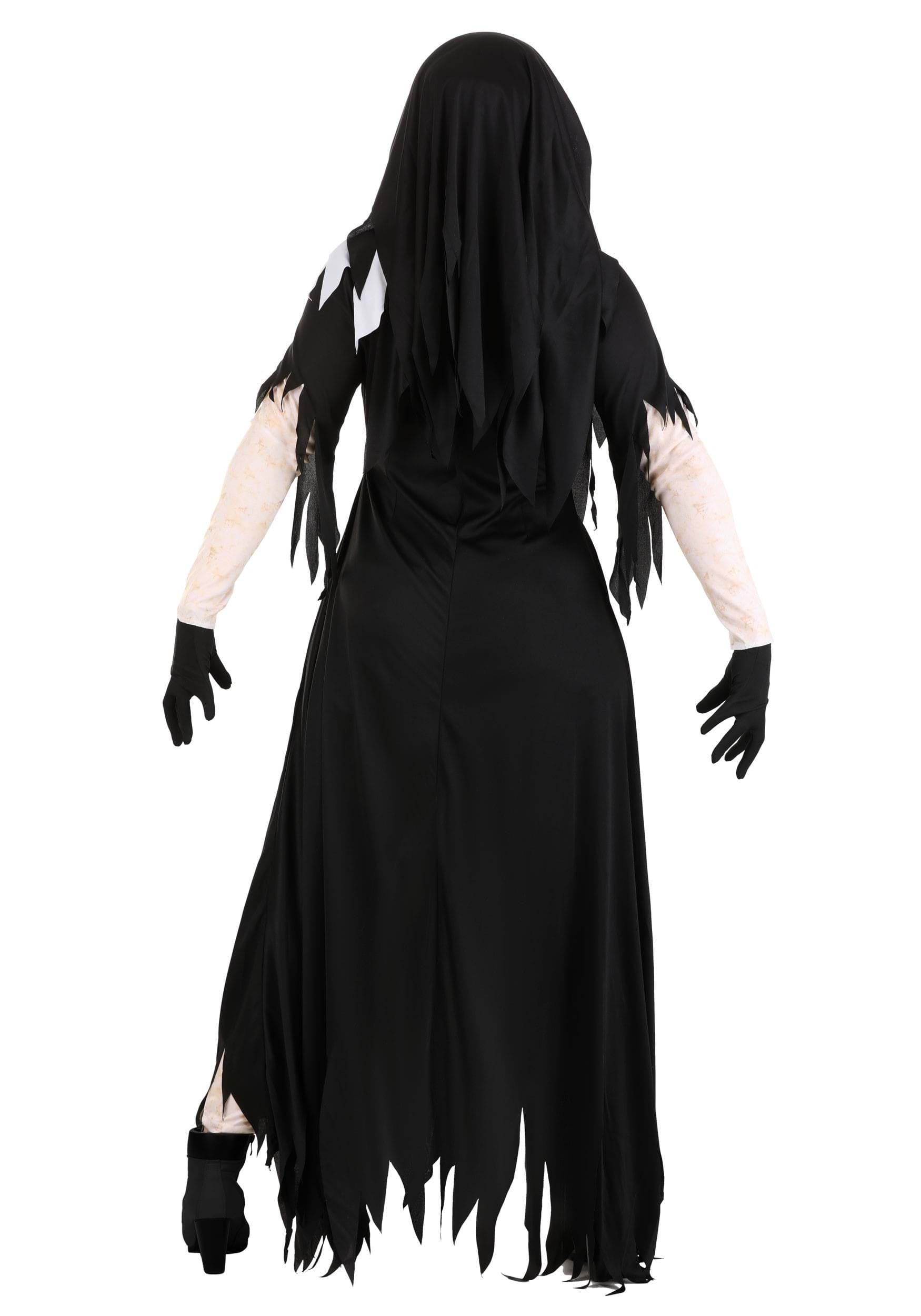 Dreadful Nun Women's Fancy Dress Costume