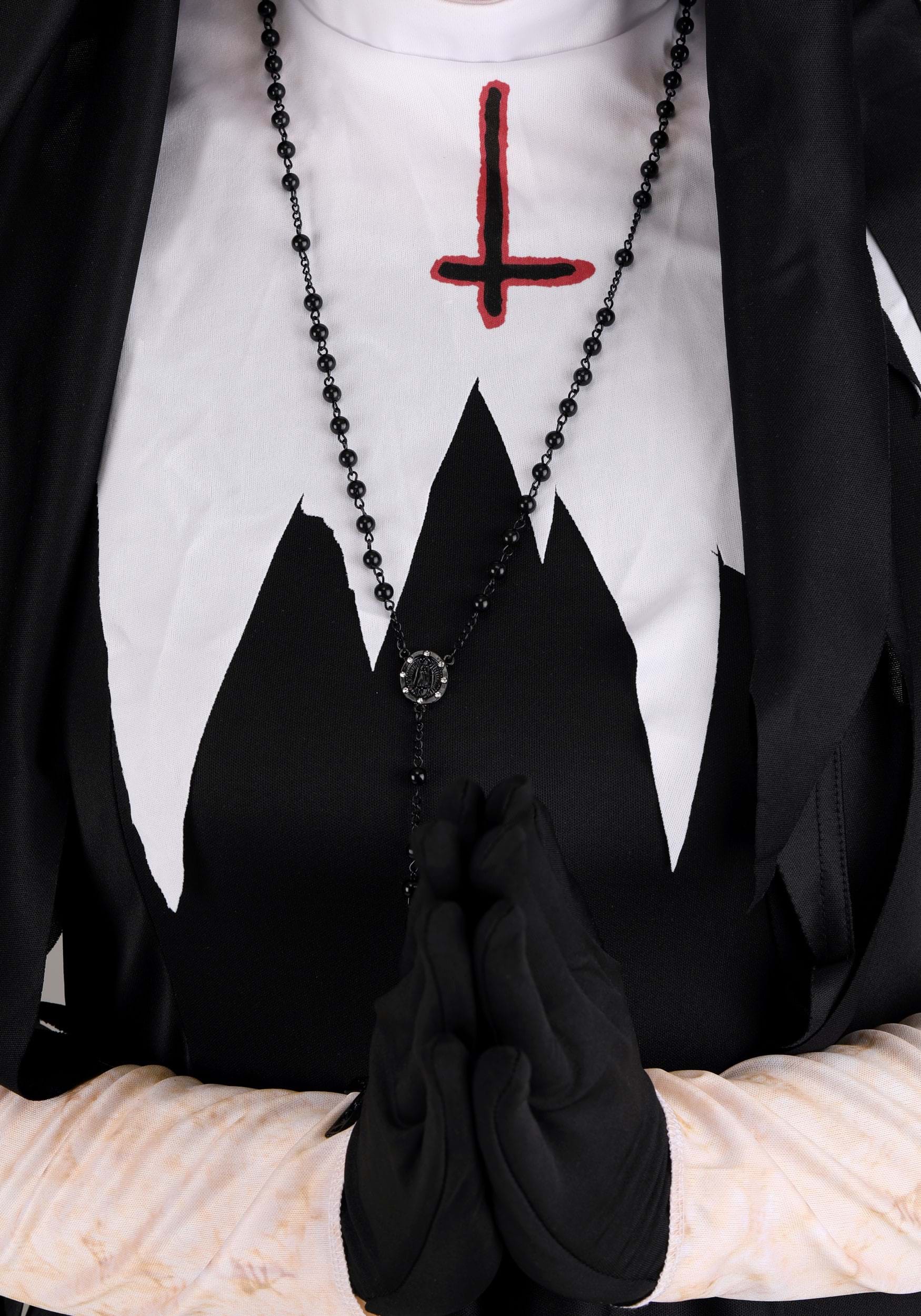 Dreadful Nun Women's Fancy Dress Costume