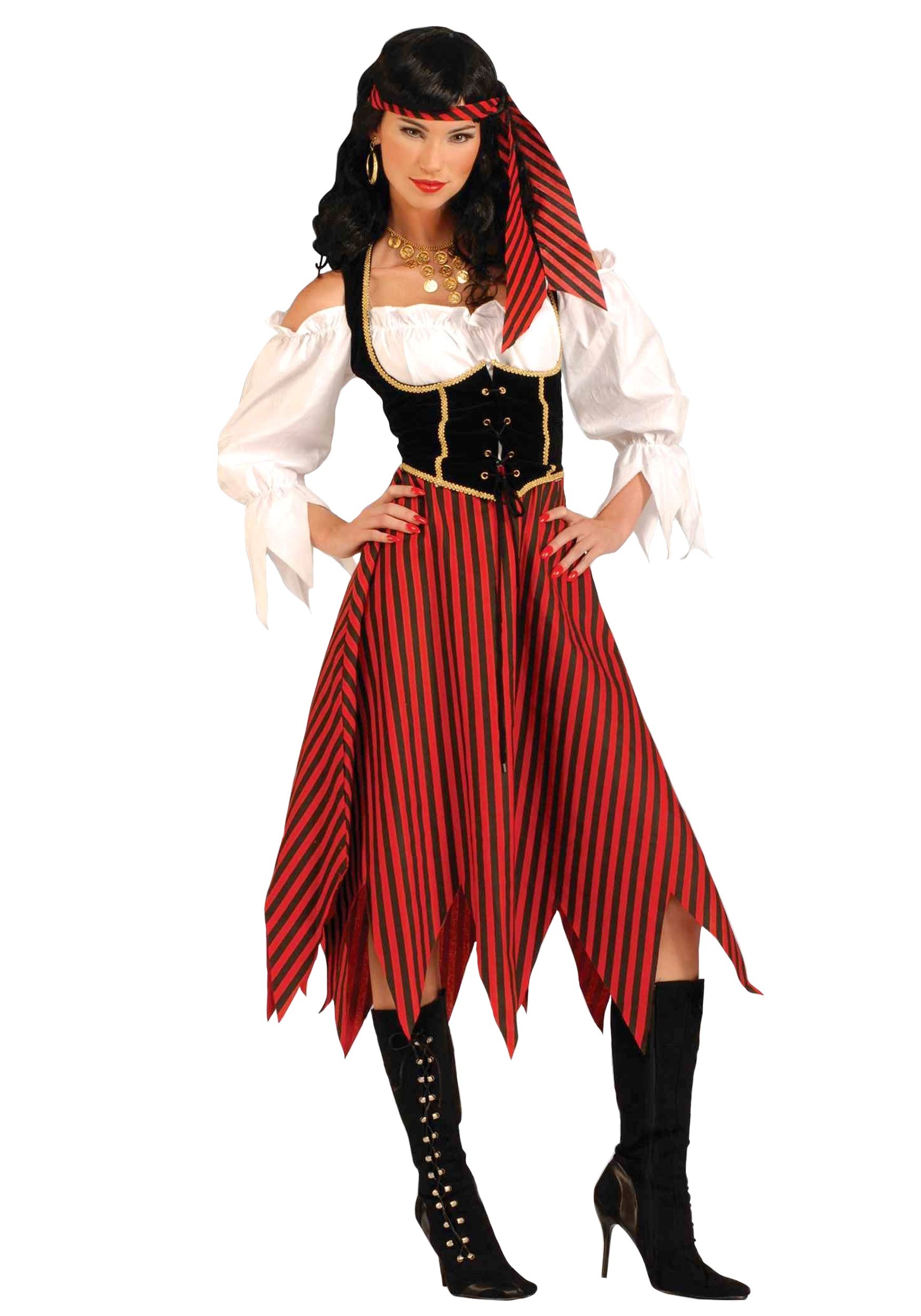 Adult Pirate Maiden Costume 7439