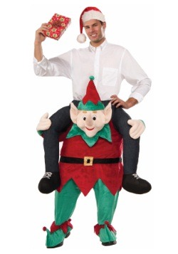 Myself on an Elf