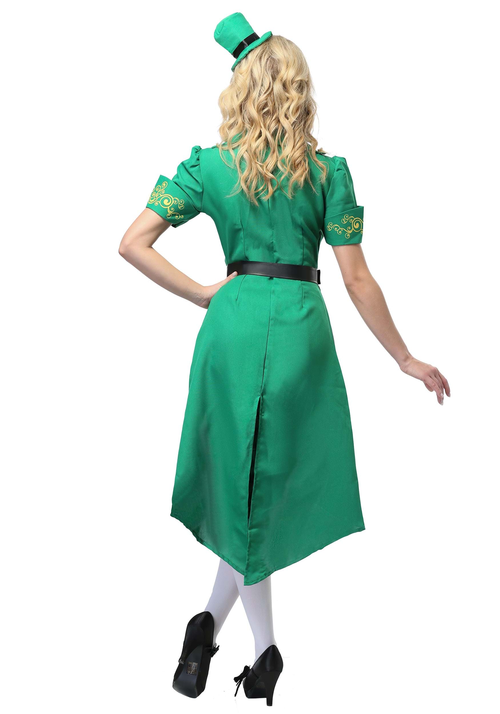 Charming Leprechaun Women's Fancy Dress Costume , St. Patrick's Day Fancy Dress Costumes