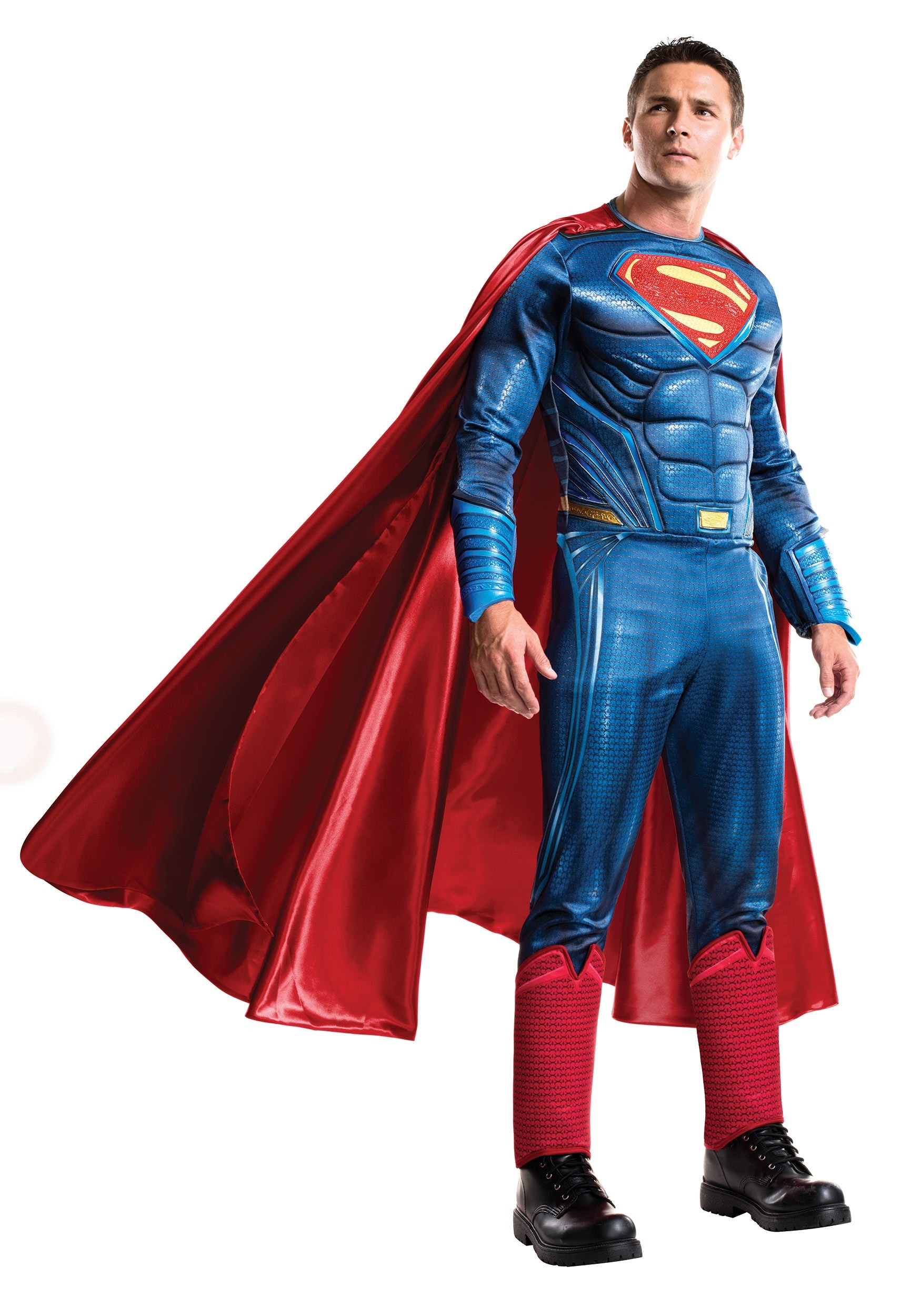 Men's Grand Heritage Dawn Of Justice Superman Fancy Dress Costume