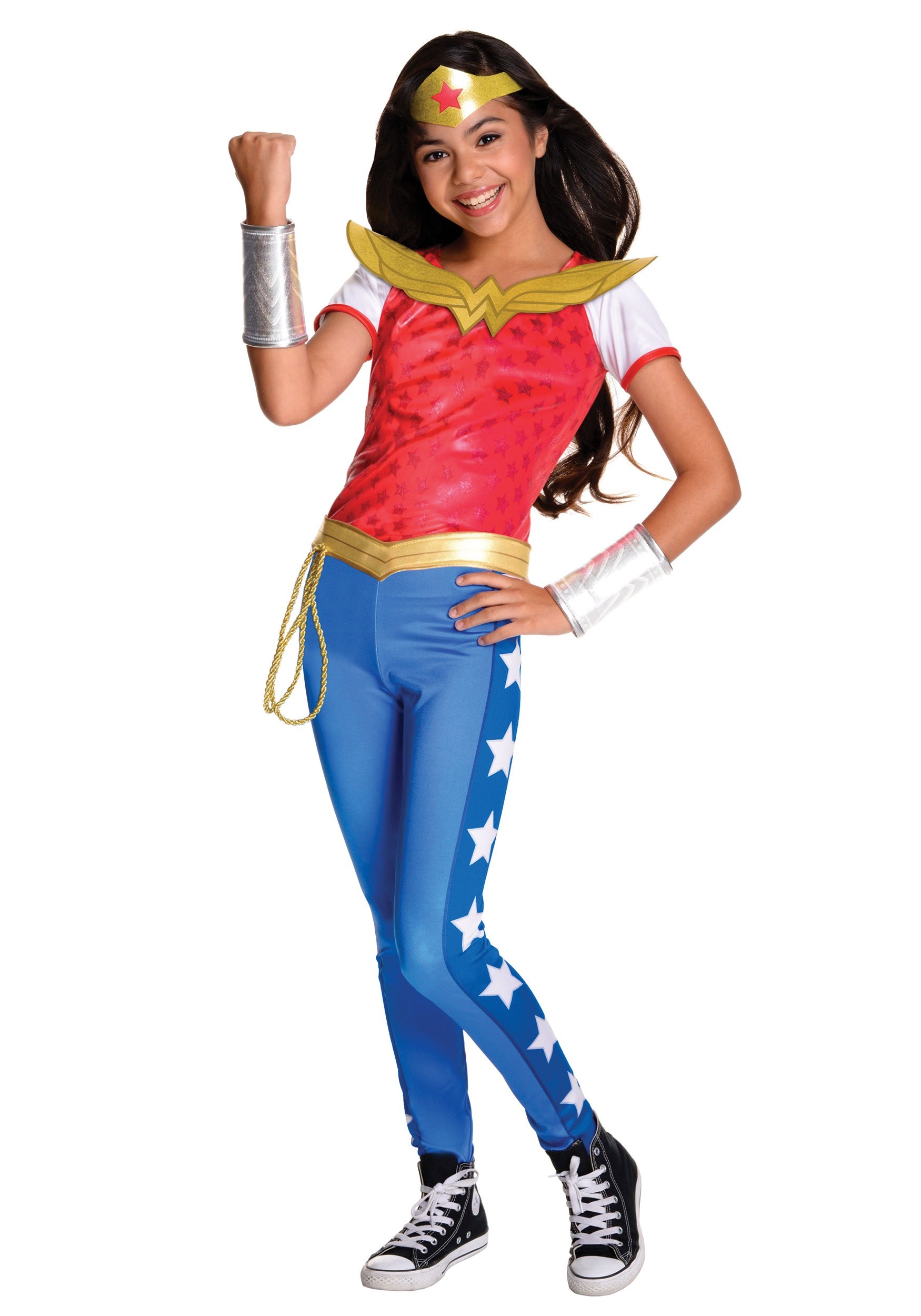 Dc Superhero Girls Deluxe Wonder Woman Costume 2481