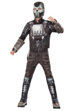 Boys Civil War Crossbones Deluxe Costume