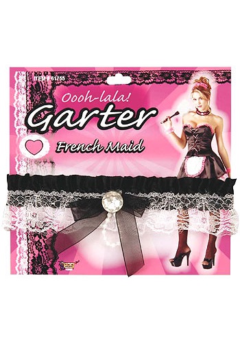 French Maid Garter