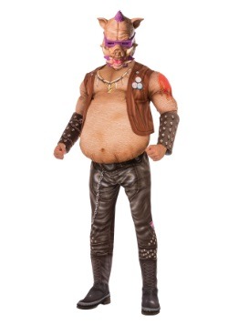TMNT 2 Adult Deluxe Bebop Costume
