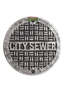 Adult TMNT Sewer Cover Shield