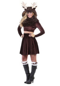 Women's Moose Costume