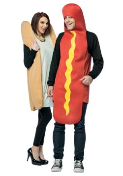 Hot Dog and Bun Costume