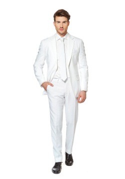 Men's White Knight Suit