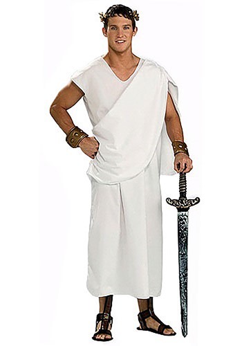 Mens Toga Costume