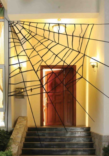 Giant Spiderweb Decoration