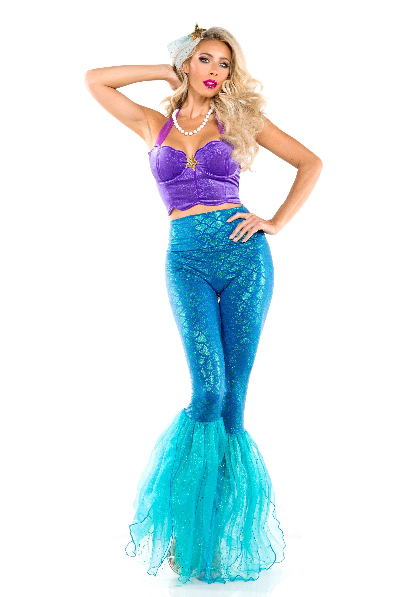 Womens Fantasy Mermaid Costume 