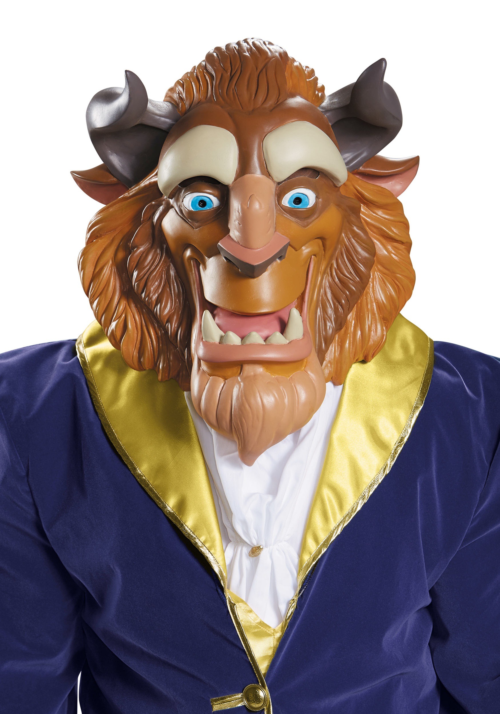 Adult Beast Fancy Dress Costume Mask , Disney Beast Mask Accessory