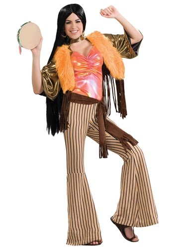 Sonny and Cher Costumes Adult Cher Halloween Costume