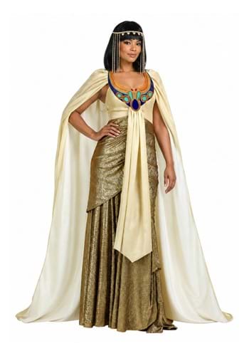 Golden Cleopatra Womens Costume New Main