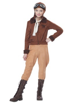 Child Amelia Earhart/Aviator Costume