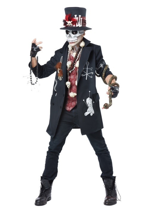 Adult Voodoo Dude Costume