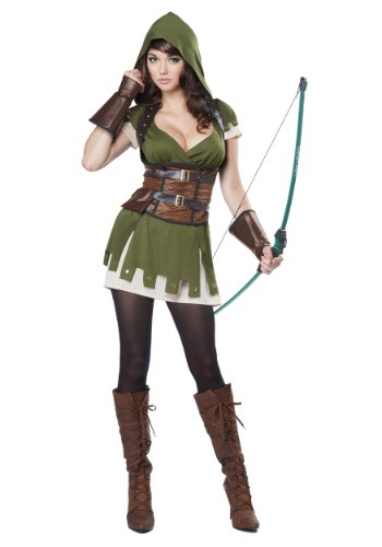 Women's Miss Robin Hood Costume