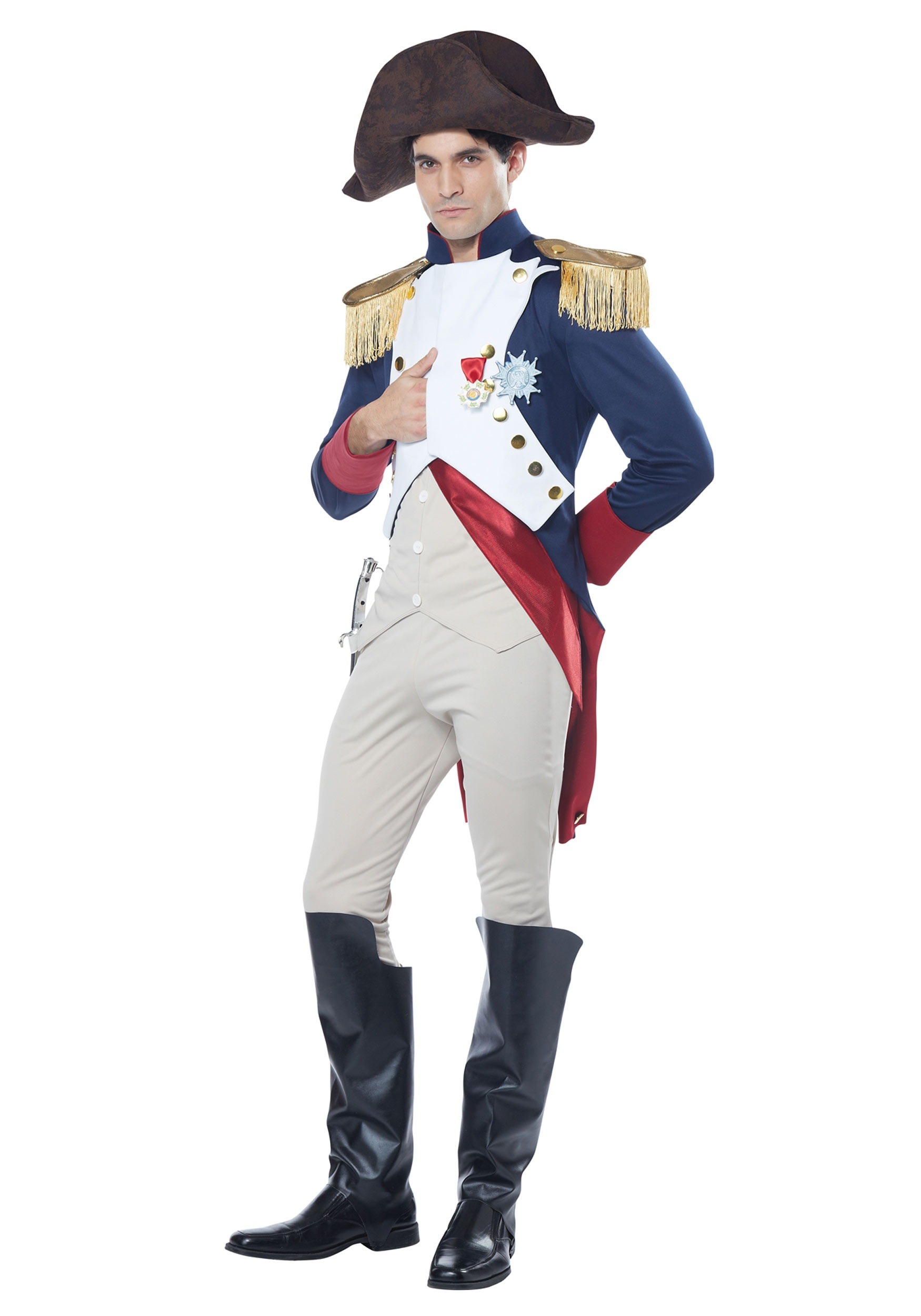 Photos - Fancy Dress California Costume Collection Adult Napoleon Men's  Costume Bei 