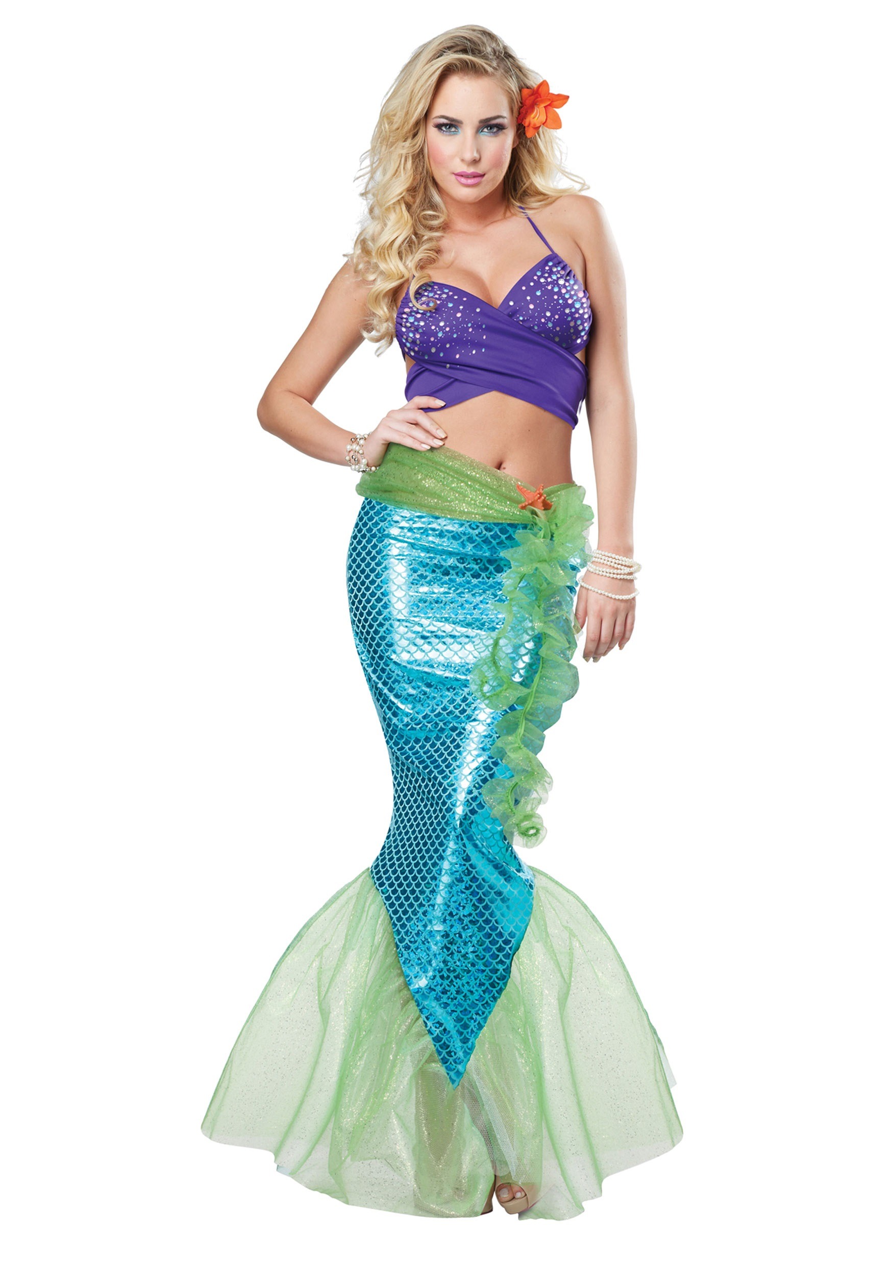 Adult Women's Mythic Mermaid Costume