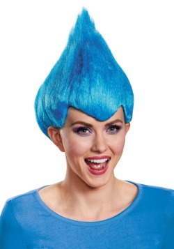 Blue Wacky Adult Wig