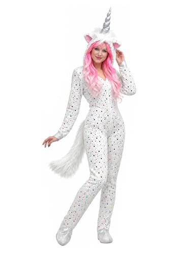 Women's Magical Unicorn Costume Main 1