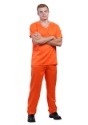 Women's Orange Prisoner Costume