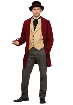 Adult Riverboat Gambler Costume