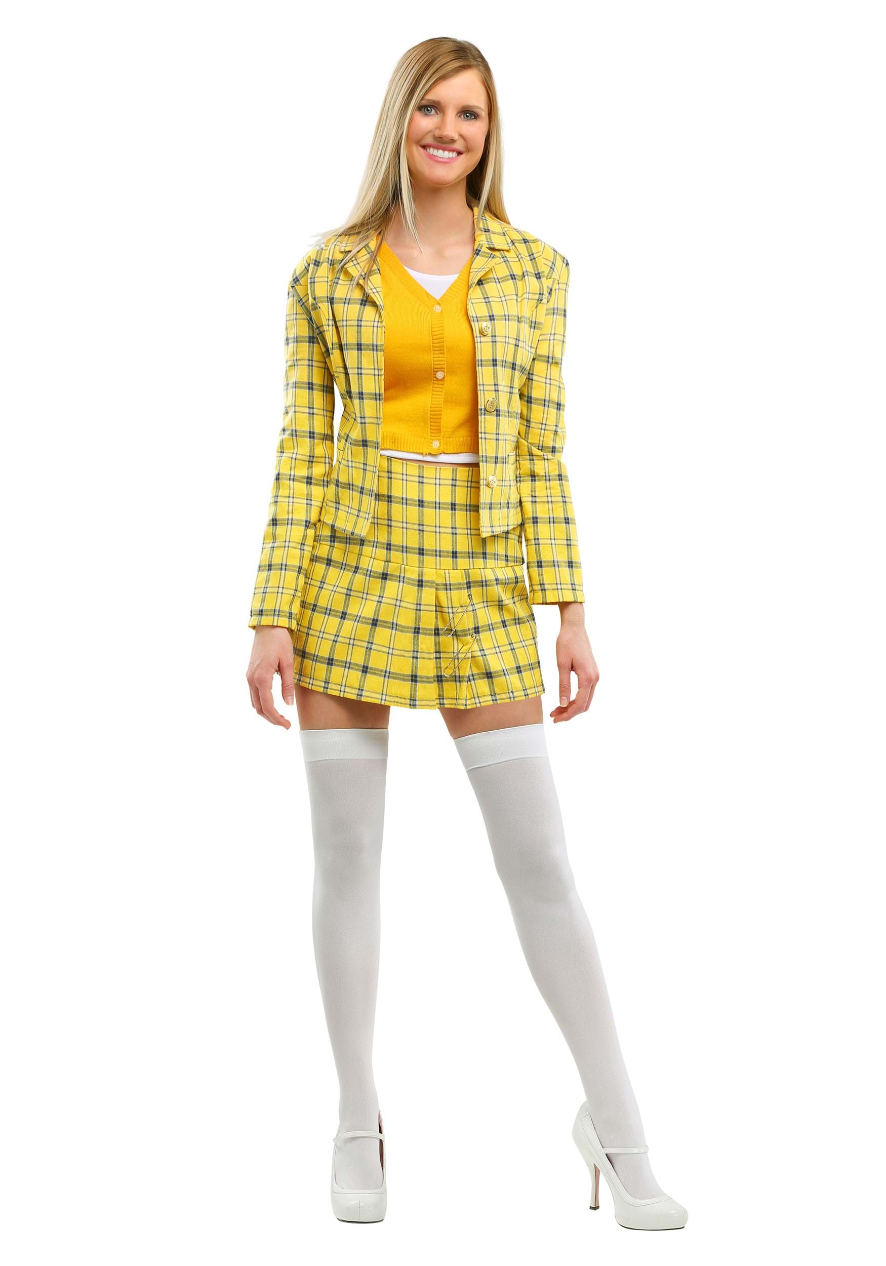 Photos - Fancy Dress Fancy FUN Costumes Clueless Cher Dress Costume for Women | Exclusive | Mad