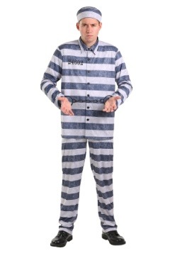 Vintage Prisoner Men's Plus Size Costume