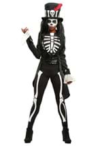 Women's Voodoo Skeleton Costume Alt 1