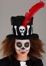 Women's Voodoo Skeleton Costume Alt 6