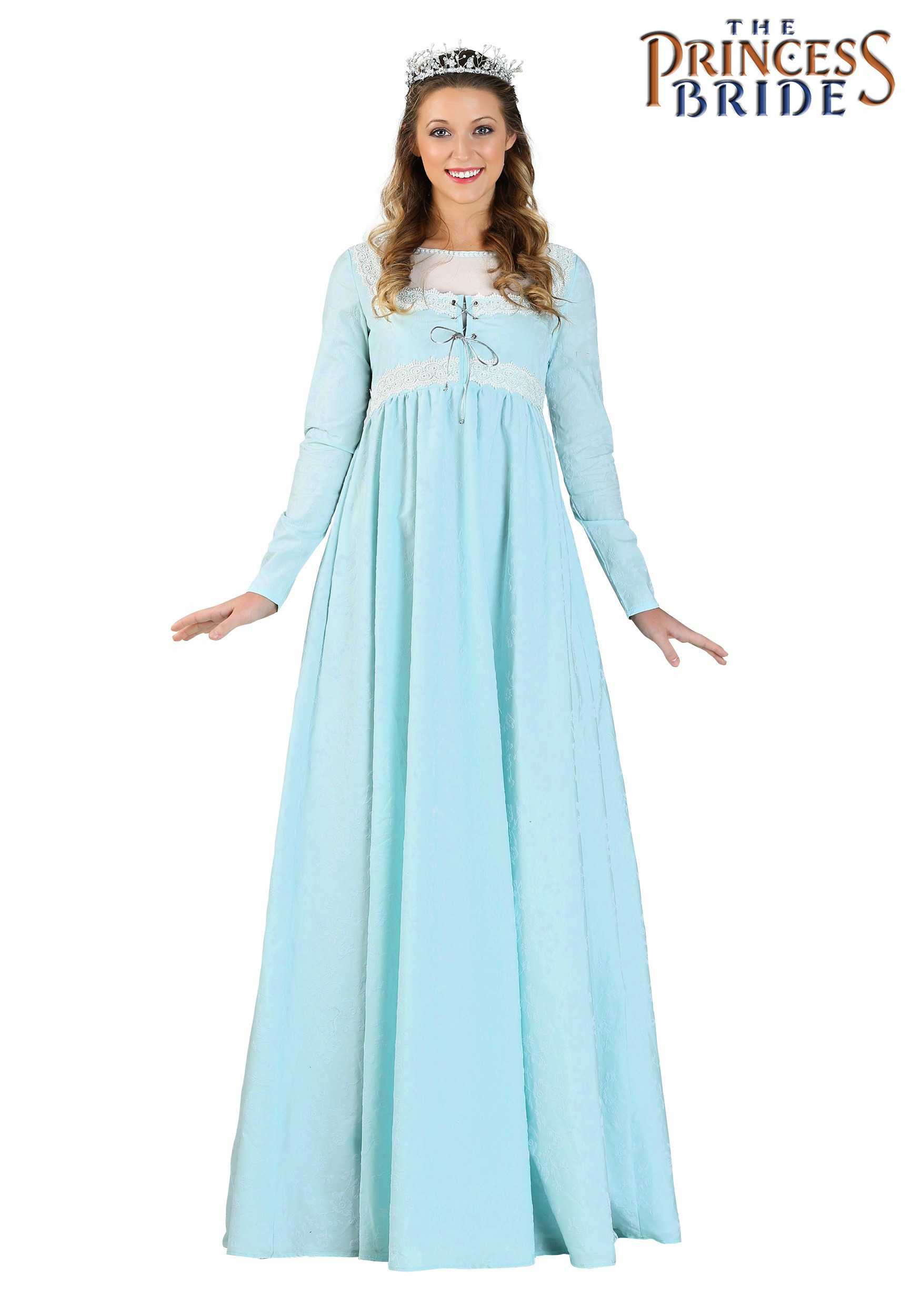 Princess Bride Buttercup Wedding Dress for Women